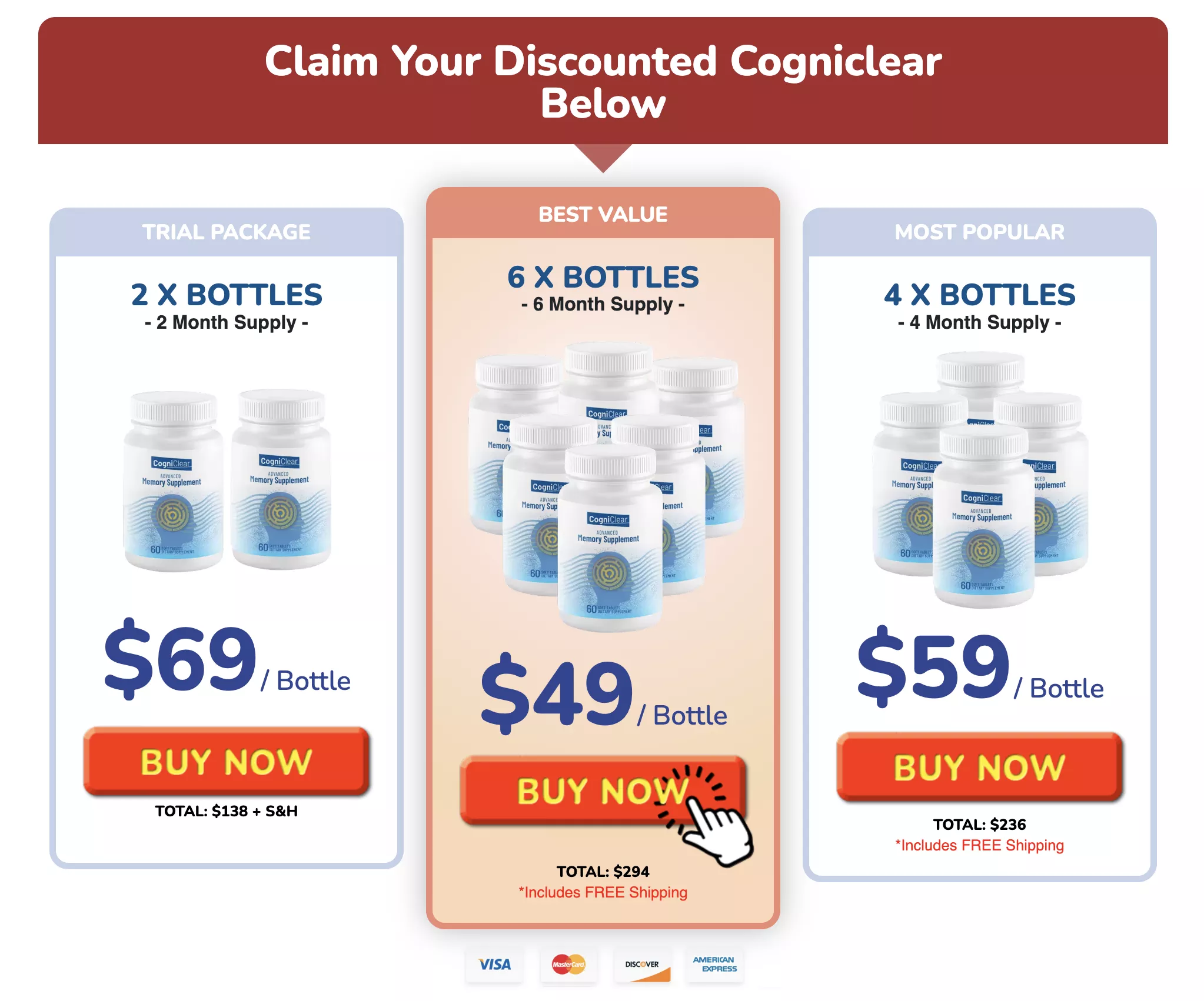 cogniclear-check-out